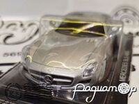 Суперкари №14, Mercedes-Benz SLS AMG (2010) SC014 [BD]