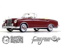 Mercedes-Benz 220 SE Convertible (W128) (1958) LL011 [BD]