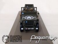 Jeep Willys MB с прицепом (1945) 317743 [SR]