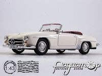 Mercedes-Benz 190 SL Spider (W121) (1955) LL005 [BD]