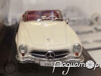 Mercedes-Benz 190 SL Spider (W121) (1955) LL005 [BD]