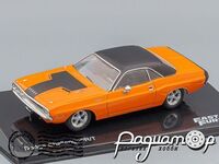 Fast & Furious №35, Dodge Challenger R/T (1970) FF035