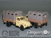 ГАЗ-51Р грузовое такси (1946) С4-33