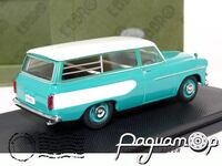 Toyopet Masterline Light Van (1959) 44342