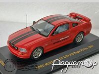 Ford Mustang GT USA Stallings Police (2005) MOC069/3027 [US]