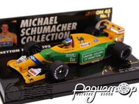Benetton B192 №19 Winner Belgian Grand Prix Formula 1, Michael Schumacher (1992) 510430000 [NT]