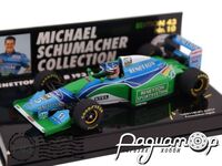 Benetton B193B Test Car №5 Japan Presentation Formula 1, Michael Schumacher (1994) 510430011 [NT]