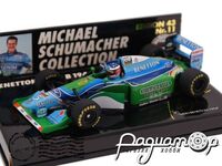 Benetton B194 №5 World Champion Formula 1, Michael Schumacher (1994) 510944305 [NT]