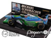 Benetton B194 №5 World Champion Formula 1, Michael Schumacher (1994) 510944305 [NT]