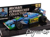 Benetton B194 №5 Japan Grand Prix World Champion Formula 1, Michael Schumacher (1994) 510944335 [NT]