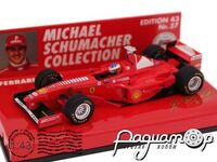 Ferrari F300 №3 Formula 1, Michael Schumacher (1998) 510984303 [NT]