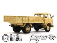 МАЗ-500А бортовий (1970) H285-0 [BK]