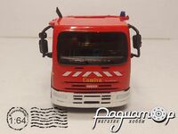 Iveco Eurocargo 130 E 24 Camiva EPS 25 (1995) 665398 [IS]***