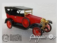 Hispano Suiza 30НР Torpedo (1919) 5115 [US]