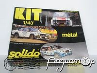 Сборная модель Fiat 131 Abarth Rally 2687 [US]
