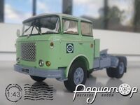 Skoda LIAZ 706 MTTN седельный тягач (1957) (с доработками) 63011 [PO]