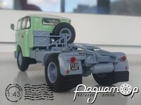 Skoda LIAZ 706 MTTN седельный тягач (1957) (с доработками) 63011 [PO]