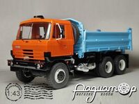 Tatra-815S3 самосвал (1983) SSM1538 [SM]