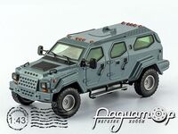Fast & Furious №26, Gurkha LAPV Fast and Furious (2008) FF026