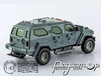Fast & Furious №26, Gurkha LAPV Fast and Furious (2008) FF026