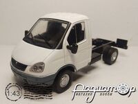 ГАЗ-3302 ГАЗель Шассі (2003) 665404 [IS]***