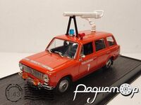 ВАЗ-2102 Пожежна Охорона (1971) 665409 [IS]