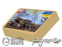 Сборная модель Руссо-Балт Кегресса С24-30 (1913) 685056 [KM]