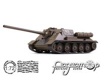 Русские танки №26, СУ-100 (1950) RT026-2 [IS]