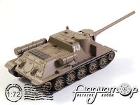 Русские танки №26, СУ-100 (1950) RT026-2 [IS]