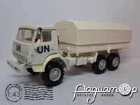 КамАЗ-4310 с тентом UN (1983) 197900 [GS]*