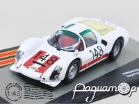 Porsche Racing Collection №20, Porsche 906 Carrera 6 №148 Targa Florio (1966) POR020 [IS]