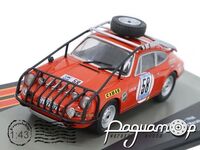 Porsche Racing Collection №18, Porsche 911 S №58 London-Sidney Marathon (1968) POR018 [IS]