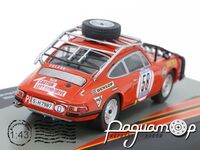 Porsche Racing Collection №18, Porsche 911 S №58 London-Sidney Marathon (1968) POR018 [IS]