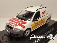 Skoda Fabia Praktik I 