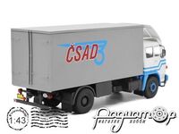 Kultowe ciezarowki PRL-u №90, Skoda Liaz 110.050 Sali CSAD (1983) PRLLG090 [IS]