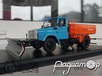 Піскорозкидувач КО-829А (ЗіЛ-4333) (1986) (з доопрацюваннями) SSM1520 [PO]