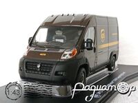 Dodge Ram Promaster 2500 UPS Truck (2018) 86156