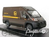 Dodge Ram Promaster 2500 UPS Truck (2018) 86156