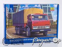 Сборая модель КАМАЗ-Э5320 1639AVD
