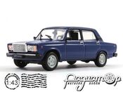Автолегенды СССР №31, ВАЗ-2107 «Жигули» (1982) AL031 [DB]