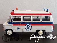 Kultowe Auta PRL-u Spec-Wydanie №8, Nysa 522 Ambulans (1958) KAPC08 [SA]*