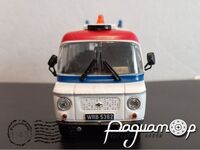 Kultowe Auta PRL-u Spec-Wydanie №8, Nysa 522 Ambulans (1958) KAPC08 [SA]*