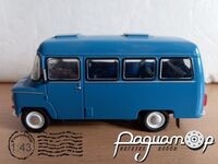 Автолегенды СССР и Соцстран №205, Nysa 522 (1960) AL205 [SA]***