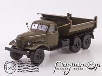 Легендарные грузовики СССР №104, ЗИЛ-ММЗ-4510 (1988) LGS104
