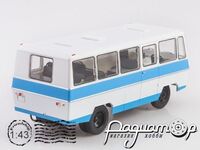 Наши Автобусы №67, Уралец-66 (1967) NA067