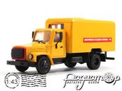 ГАЗ-3307 фургон АГС (1989) 4322A