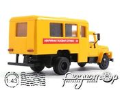 ГАЗ-3307 фургон АГС (1989) 4322A