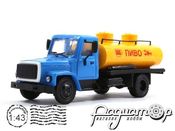 ГАЗ-3307 автоцистерна «Пиво» (1961) 4327B
