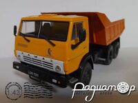 КамАЗ-5511 самоскид (1978) 924048 [DA]