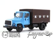 ГАЗ-3307 фургон «Хлеб» (1994) 4333-B